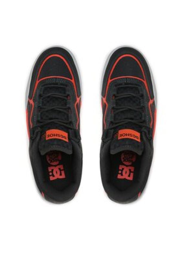 DC Sneakersy Dc Metric ADYS100626 Szary. Kolor: szary. Materiał: skóra