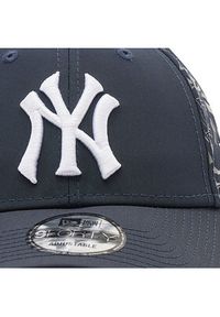 New Era Czapka z daszkiem New York Yankees Monogram 9Forty 60285006 Granatowy. Kolor: niebieski. Materiał: poliester, materiał