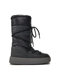 Moon Boot Śniegowce Ltrack High Nylon Wp 24500700001 Czarny. Kolor: czarny. Materiał: nylon