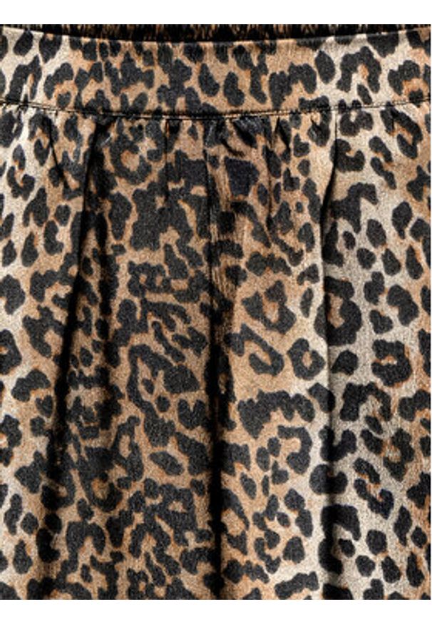 only - ONLY Spódnico-szorty Nova 15343204 Brązowy Regular Fit. Kolor: brązowy. Materiał: wiskoza