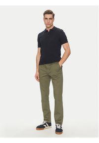 INDICODE Polo Invorm 30-485 Granatowy Regular Fit. Typ kołnierza: polo. Kolor: niebieski. Materiał: syntetyk #4