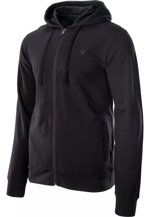 Bluza sportowa męska Iguana HARPER. Kolor: czarny