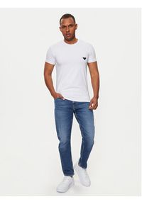 Emporio Armani Underwear T-Shirt 111035 4R512 00010 Biały Slim Fit. Kolor: biały. Materiał: bawełna