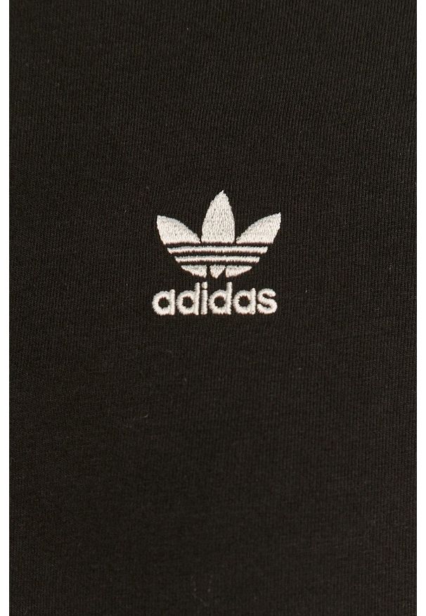 adidas Originals - Spodnie. Kolor: czarny. Materiał: dzianina, materiał