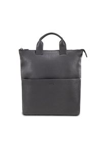 JOOP! Plecak 4140006305 Czarny. Kolor: czarny. Materiał: skóra