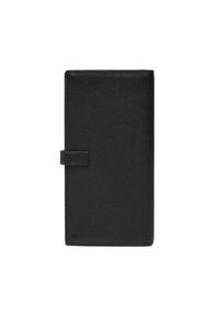 Furla Duży Portfel Damski Flow Continental Bifold WP00402-BX2045-O6000-1020 Czarny. Kolor: czarny. Materiał: skóra
