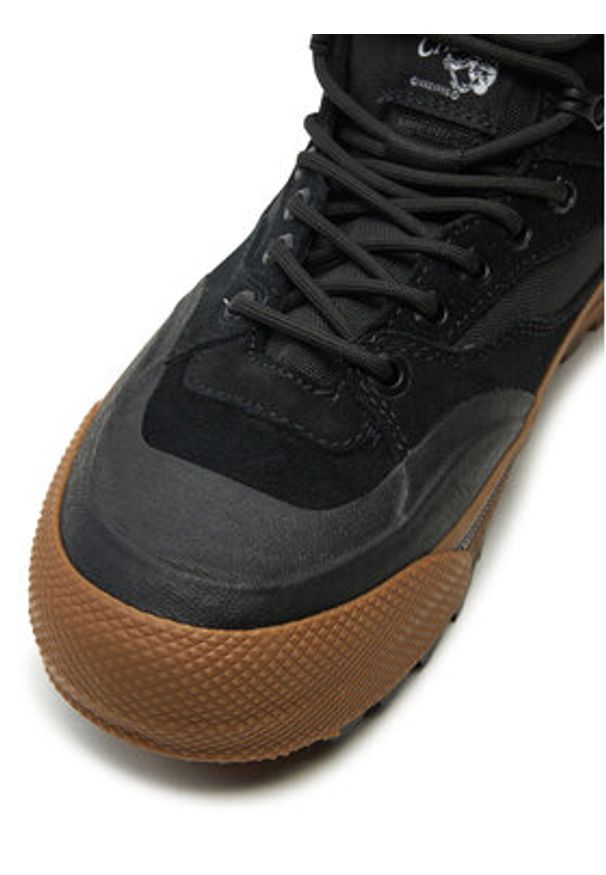 Vans Sneakersy Mte Half Cab GORE-TEX VN000CVMB9M1 Czarny. Kolor: czarny. Materiał: zamsz, skóra. Technologia: Gore-Tex