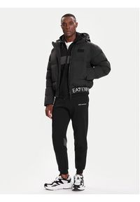 EA7 Emporio Armani Kurtka zimowa 7M000710 AF15951 UC001 Czarny Regular Fit. Kolor: czarny. Materiał: syntetyk. Sezon: zima #3