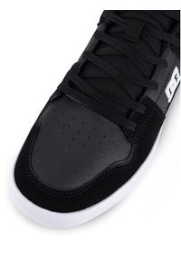 DC Sneakersy CURE ADYS400073-BLK Czarny. Kolor: czarny. Materiał: skóra #4