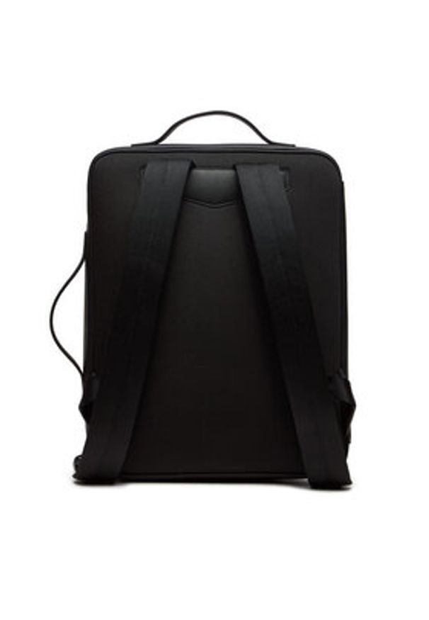 Emporio Armani Plecak Y4P363 Y216J 81073 Czarny. Kolor: czarny. Materiał: skóra