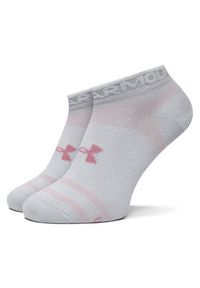 Under Armour Zestaw 6 par niskich skarpet unisex Unisex UA Essential 6pk Low 1386239-697 Kolorowy. Materiał: materiał. Wzór: kolorowy #4