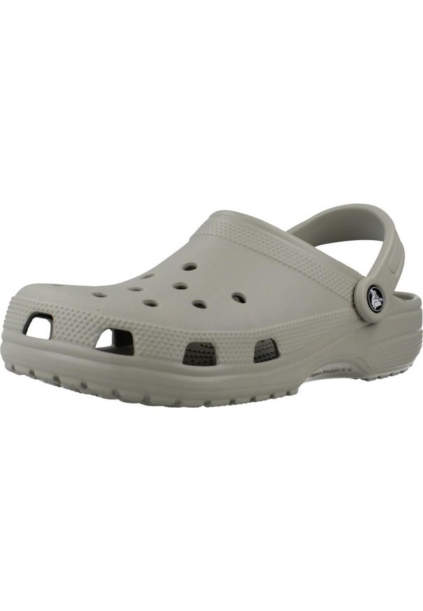 Buty do chodzenia unisex Crocs Classic Elephant. Kolor: szary. Materiał: syntetyk, materiał