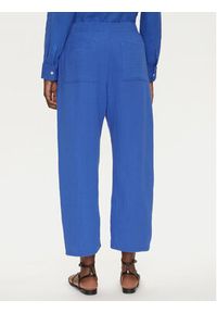 GAP - Gap Spodnie materiałowe 713952-05 Niebieski Regular Fit. Kolor: niebieski. Materiał: bawełna