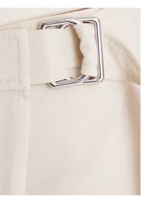 BOSS Spódnica trapezowa Vuleran 1 50557420 Écru Regular Fit. Materiał: bawełna #2