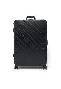 VALENTINO - Walizka duża Valentino. Kolor: czarny
