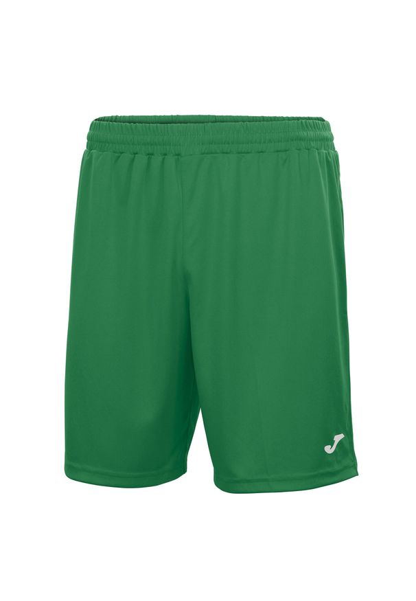 Joma - Spodenki Piłkarskie Nobel Dla Dzieci. Kolor: zielony. Styl: sportowy