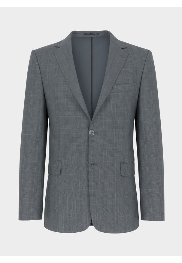 Pako Lorente - PAKO LORENTE – Marynarka garniturowa P20WF-3G-040-S. Materiał: wełna, poliester