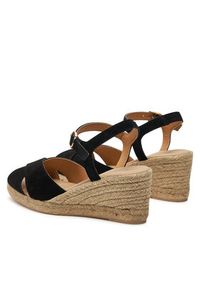 Geox Espadryle D Gelsa Low D45NGC 00022 C9999 Czarny. Kolor: czarny. Materiał: zamsz, skóra #3