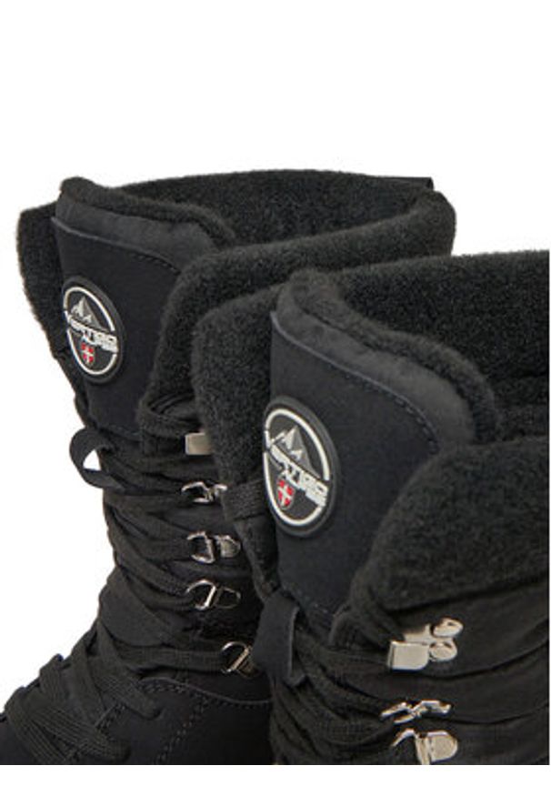 Vertigo Alpes Śniegowce Coste Czarny. Kolor: czarny. Materiał: materiał