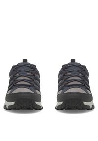 skechers - Skechers Sneakersy 237214NVGY Granatowy. Kolor: niebieski. Materiał: materiał #3