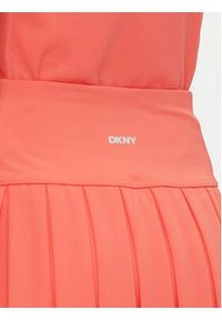 DKNY Sport Spódnica plisowana DP5K1012 Koralowy Regular Fit. Kolor: pomarańczowy. Materiał: syntetyk. Styl: sportowy #5