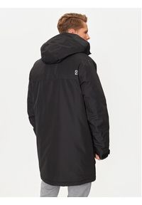 Didriksons Parka Danny 505802 Czarny Regular Fit. Kolor: czarny. Materiał: syntetyk