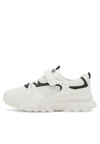 DeeZee Sneakersy TS5677K-02AA Biały. Kolor: biały. Materiał: materiał