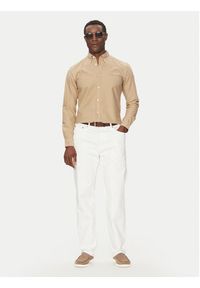 BOSS Koszula H-Roan-Bd-E-C1-243 50521996 Beżowy Slim Fit. Kolor: beżowy. Materiał: bawełna #3
