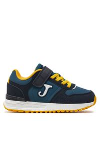 Joma Sneakersy Tornado Jr JTORNAW2405V Granatowy. Kolor: niebieski. Materiał: skóra #1