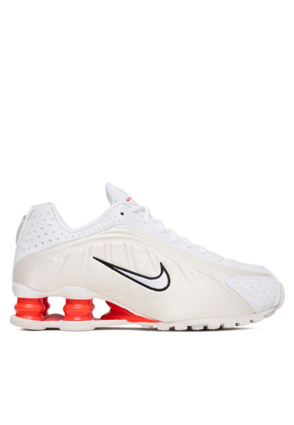 Nike Sneakersy Sox R4 AR3565 103 Biały. Kolor: biały. Materiał: skóra