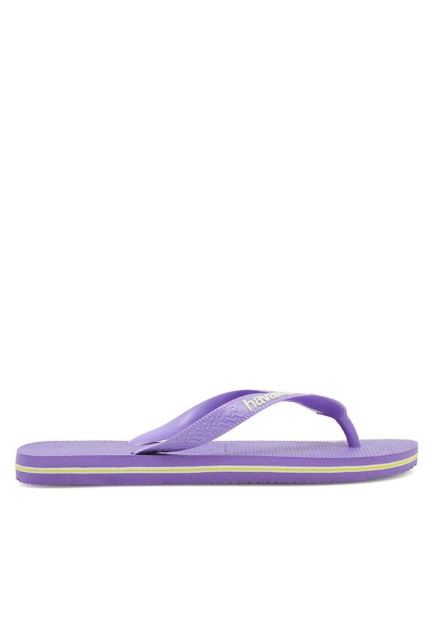 Japonki Havaianas. Kolor: fioletowy