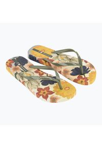Klapki damskie Ipanema Verao Tropical. Kolor: zielony