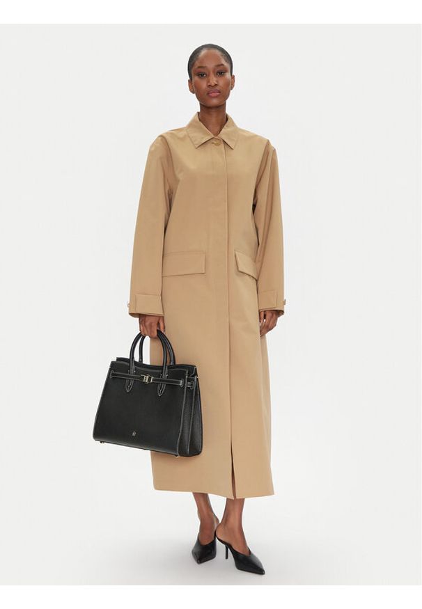 Aigner Torebka 133007 Czarny. Kolor: czarny. Materiał: skórzane