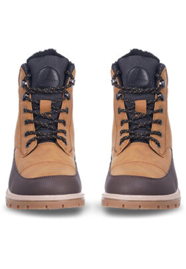 LUHTA - Luhta Trapery Reilu 78562 400 L Brązowy. Kolor: brązowy. Materiał: skóra