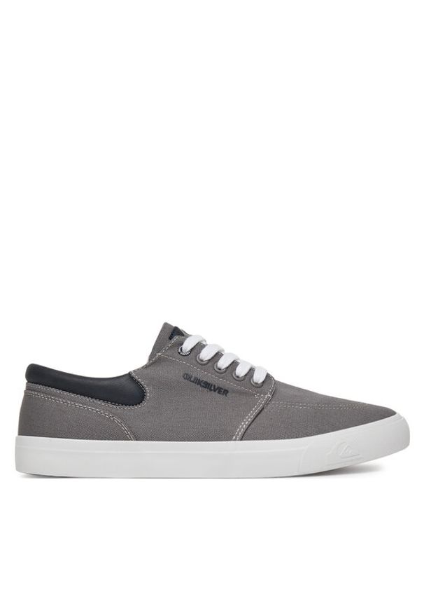 Quiksilver Tenisówki ZEKE-02 Szary. Kolor: szary. Materiał: materiał