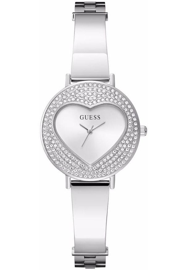 Zegarek damski Guess GW0991L1 srebrny. Kolor: srebrny