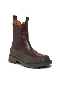 GANT - Gant Sztyblety Prepnovo Chelsea Boot 27551396 Brązowy. Kolor: brązowy. Materiał: skóra #3