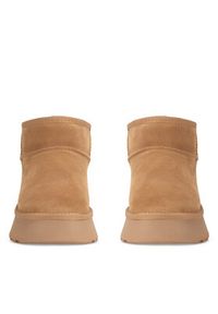 Badura Śniegowce WFA3080-4 Brązowy. Kolor: brązowy. Materiał: skóra, zamsz #6