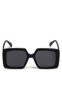 Nine West Okulary przeciwsłoneczne NW 6629S Czarny. Kolor: czarny #2