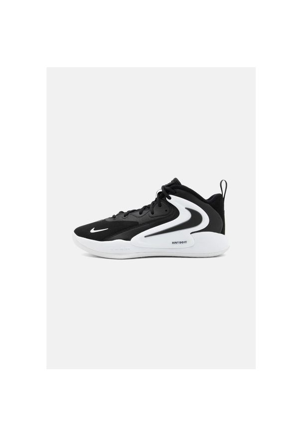 SPORTS TUTOR - Buty do siatkówki unisex, Hyperset 2. Kolor: czarny. Sport: siatkówka