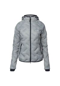 Elbrus - Damska Kurtka Wodoodporna Huel PrimaLoft Quilted Waterproof Jacket. Kolor: zielony. Technologia: Primaloft. Sport: turystyka piesza #1