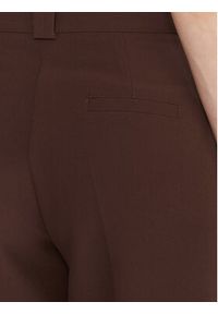 Maryley Spodnie materiałowe 25IB563/43CO Brązowy Regular Fit. Kolor: brązowy. Materiał: syntetyk #4