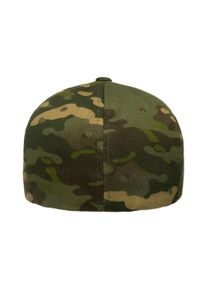 FLEXFIT - Czapka Z Daszkiem Multicam. Kolor: brązowy, zielony, wielokolorowy