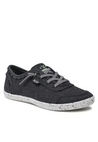 skechers - Półbuty Skechers BOBS Clean Life 113537/BLK Black. Kolor: czarny. Materiał: materiał #1