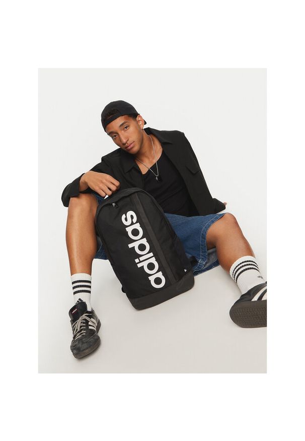 Adidas - Plecak adidas. Kolor: czarny