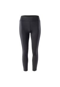 Hi-tec - Legginsy damskie Hi-Tec Lady Dina, Rozmiar L. Materiał: elastan, skóra, poliester, materiał