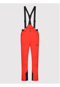 EA7 Emporio Armani Spodnie narciarskie 8NPP24 PN45Z 1465 Czerwony Regular Fit. Kolor: czerwony. Materiał: syntetyk. Sport: narciarstwo #4