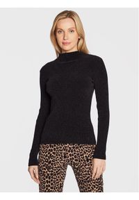 Guess Sweter W2BR13 Z3132 Czarny Slim Fit. Kolor: czarny. Materiał: syntetyk #1