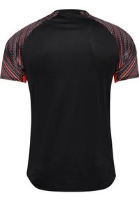 Koszulka treningowa Hummel Blaze Pro. Kolor: wielokolorowy, żółty, czarny, pomarańczowy. Sport: koszykówka #2