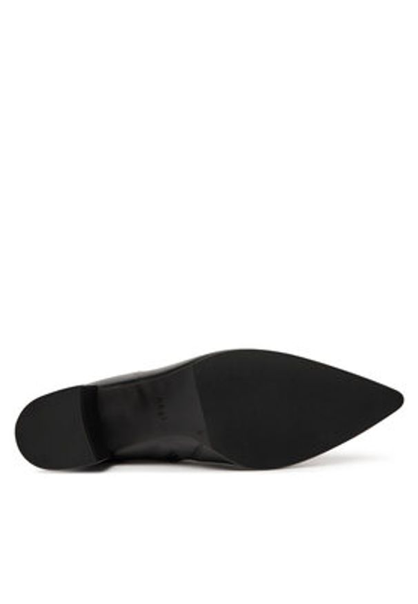 HÖGL Botki Beatrice 0-104703-0100 Czarny. Kolor: czarny. Materiał: skóra